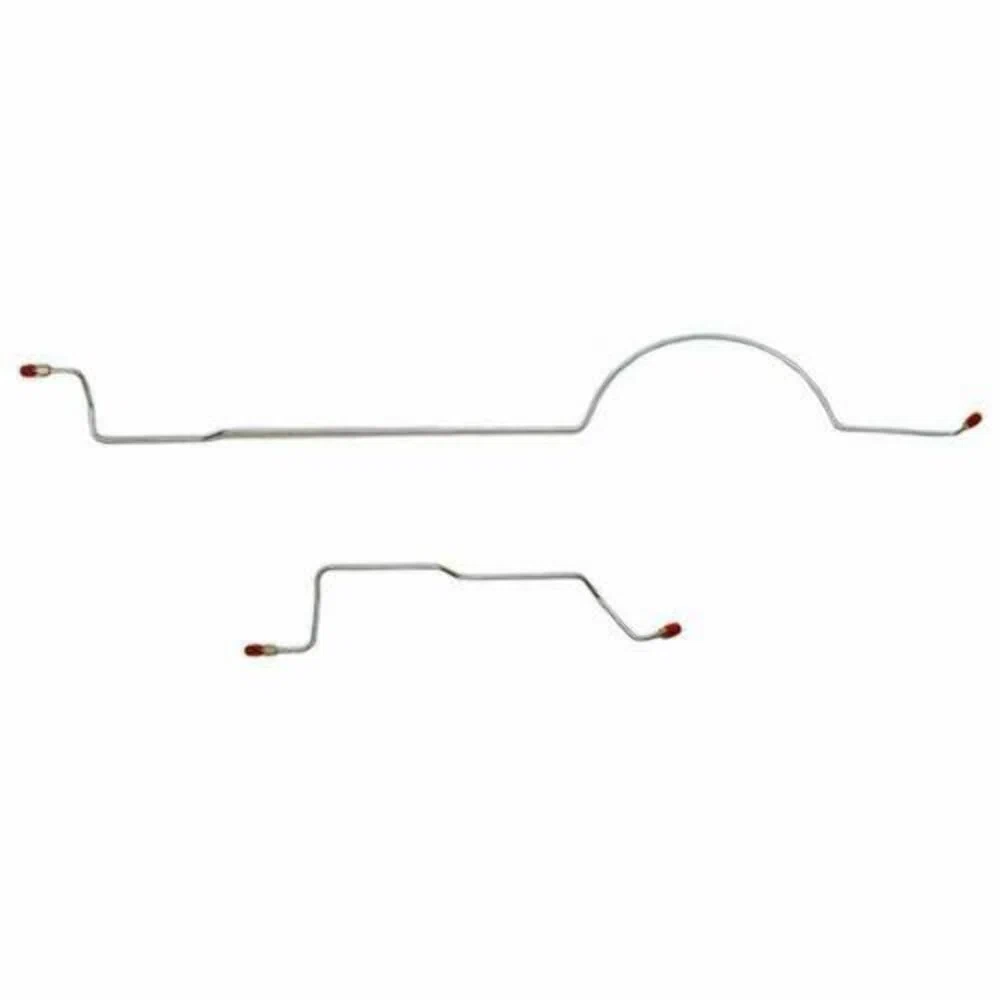 1970-71 Dodge Dart Rear Axle Lines w_ 8 3_4 inch Axle 2 Set Steel - YRA7001OM